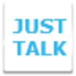 Logo of JustTalk android Application 